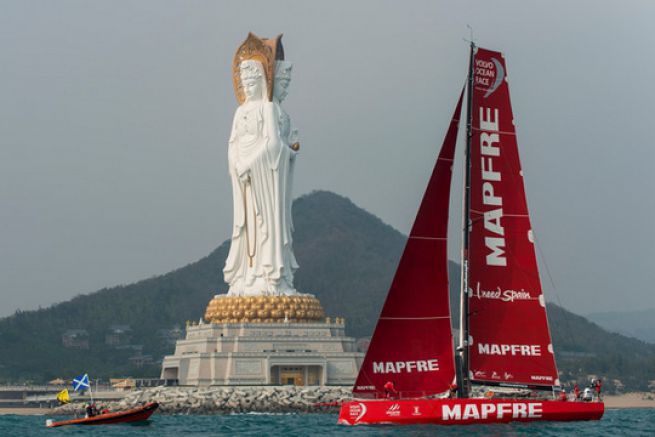 Volvo Ocean Race - Verso Auckland