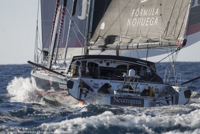 Barcellona World Race 2014-15