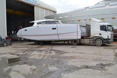 Aventura Catamarani sposta il suo sito di produzione