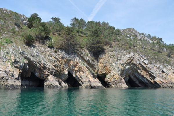Scoprire le grotte di Crozon-Morgat