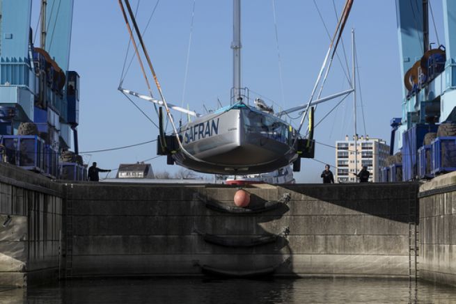 Lancio del nuovo Safran 2, la prima nuova generazione Imoca di nuova generazione