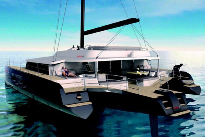Il Neel 65, il nuovo trimarano da crociera veloce del cantiere Neel Trimaran
