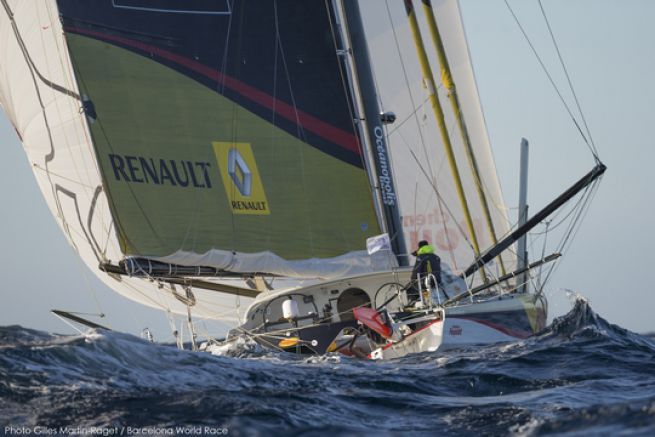 Barcellona World Race - Cheminée Poujoulat a meno di 1000 miglia dal traguardo