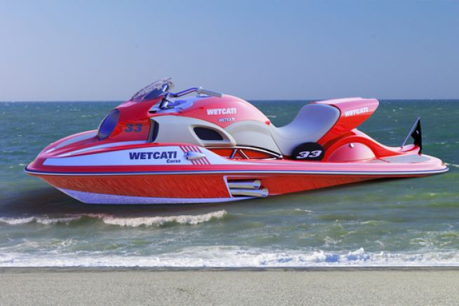 Questa è la Ducati dei mari!