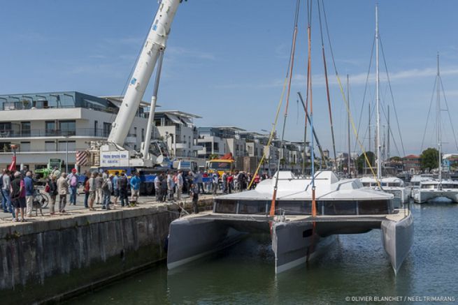 Lancio del nuovo trimarano da crociera Neel 65