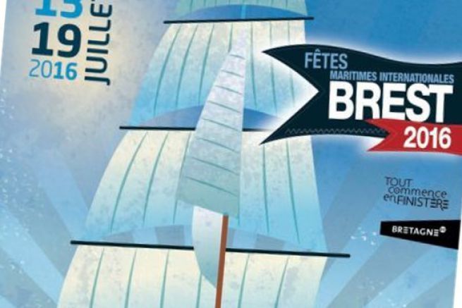 I Festival Marittimi di Brest 2016 sono svelati