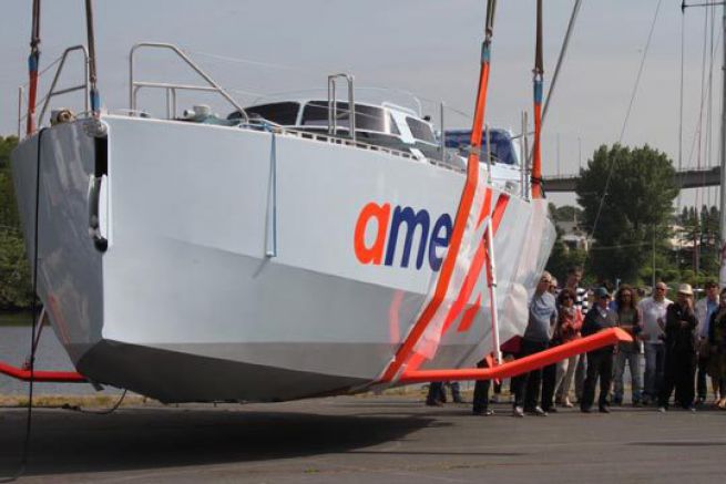 L'AmerX40, il monoscafo che vuole rivoluzionare la navigazione da crociera