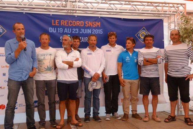I vincitori e organizzatori del record SNSM Record