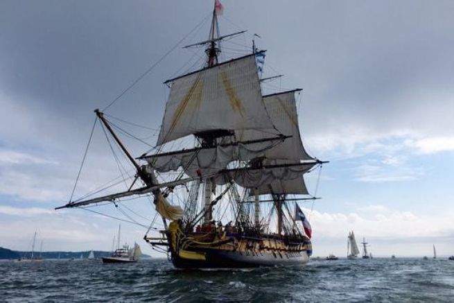 L'Hermione in Castine