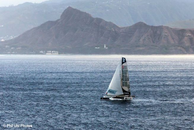 Un nuovo record assoluto sul Transpacifico