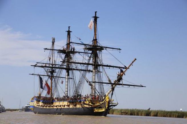 L'Hermione di Simon David-Caro / L'Hermione La Fayette