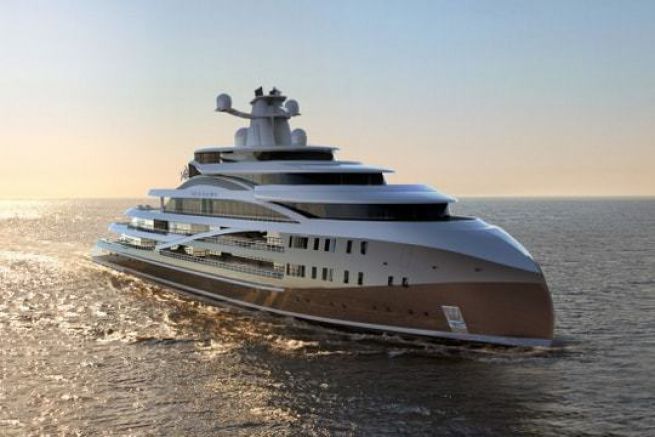 The Sea Hawk, superyacht per esplorare i mari del mondo