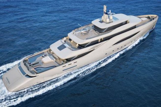 L'Ottantacinque, presentata al Monaco Yacht Show