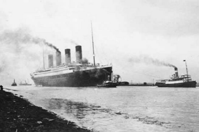 Il Titanic a Southampton