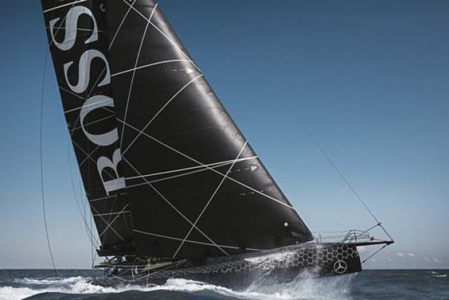 Alex Thomson presenta il suo Hugo Boss, progettato per vincere Il nuovo Hugo Boss, di Alex Thomson