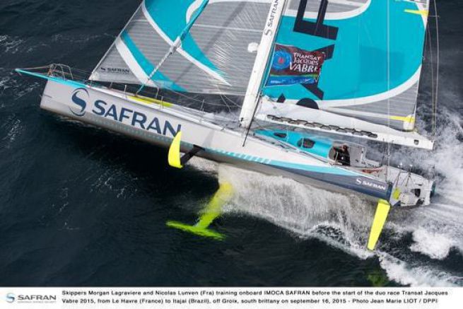 La classe Imoca, fedelmente attesa sulla Transat Jacques Vabre 2015 L'imoca Safran