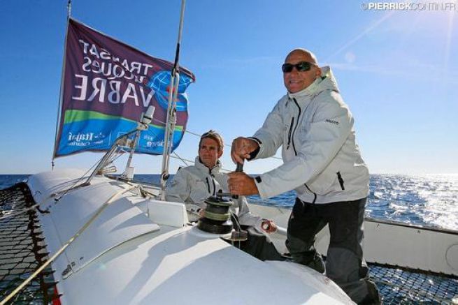 Come un assaggio di calma sulla Transat Jacques Vabre 2015