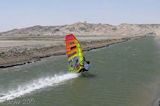 Record di velocit nel windsurf!