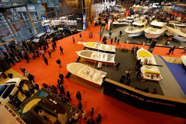 Nautic 2014 - credito: Jrme Domin / AFP / Nautic 2014