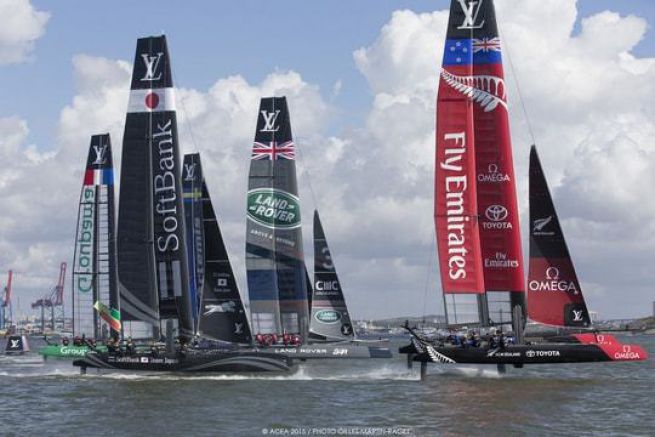 Louis Vuitton Americas Cup World Series a Gthenburg