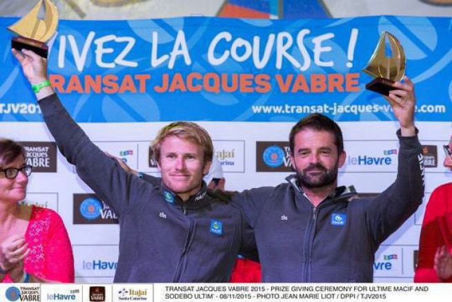 La vittoria di Macif nella Transat Jacques Vabre