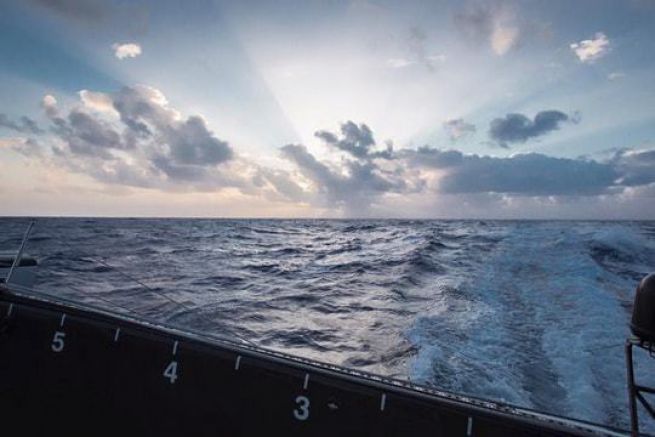 Il Trofeo Jules Verne non cambierà di mano quest'anno Vista da Spindrift 2