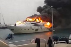 La regina Anna in fiamme