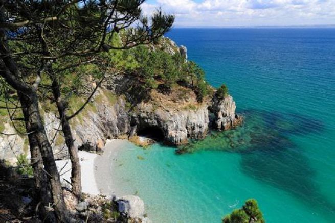 Isola vergine di Crozon