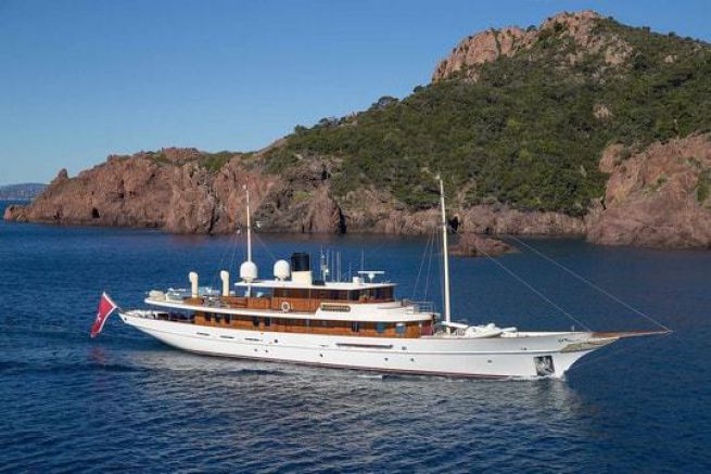 Anfitrite, il superyacht di JK Rowling..