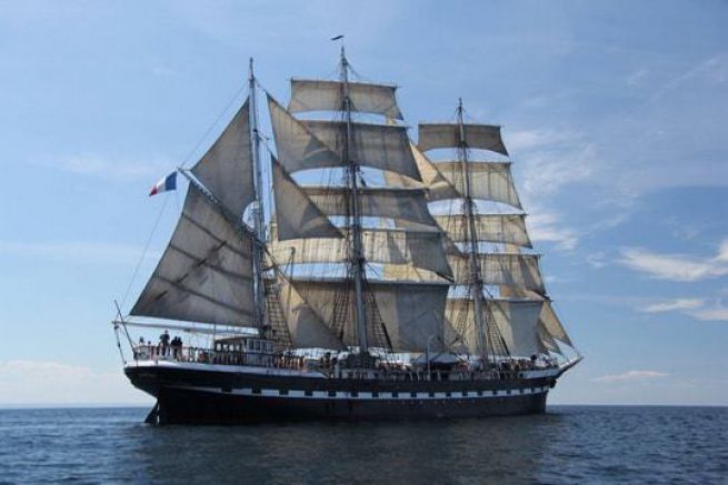 Le Belem, pronto a salpare nella stagione 2016