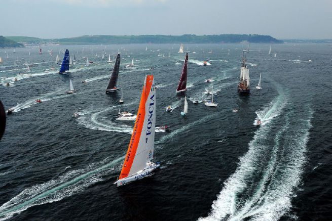 Partenza della Transat 2008