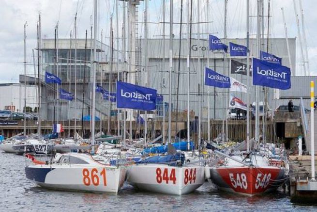 La Mini 6.50 pronta a partire per Lorient Bretagne Sud Mini 2016