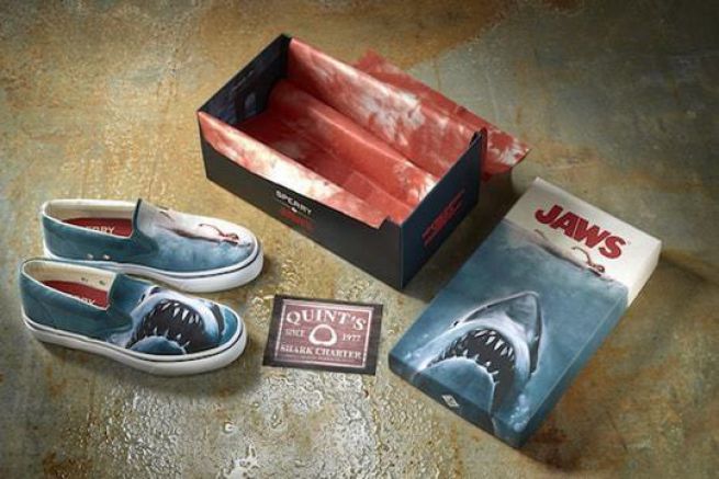 La collezione The Jaws in edizione limitata di Sperry