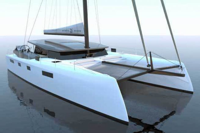 North Wind 55, un catamarano da regata per la crociera
