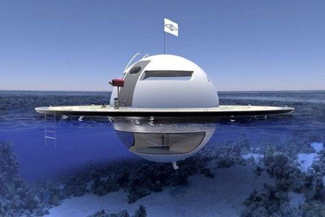 UFO, l'UFO autonomo galleggiante