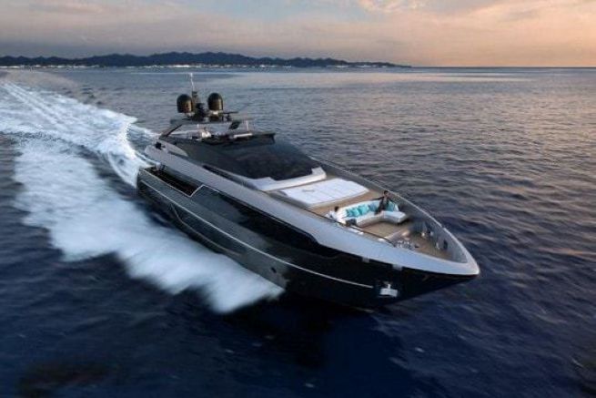 Il nuovo Riva Yacht 100' Corsaro
