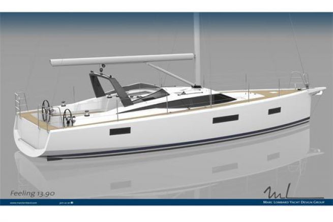 Sentendo 13,90, il gommone integrale rivisto dallo specialista francese