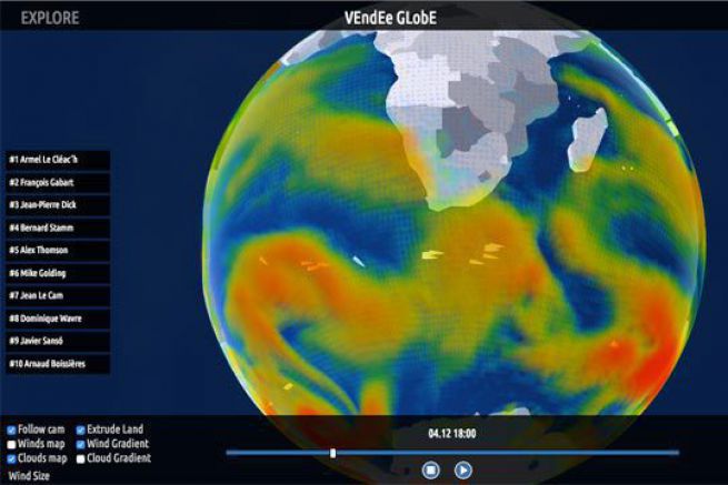 Un video molto bello per rivivere il Vendée Globe 2012-2013