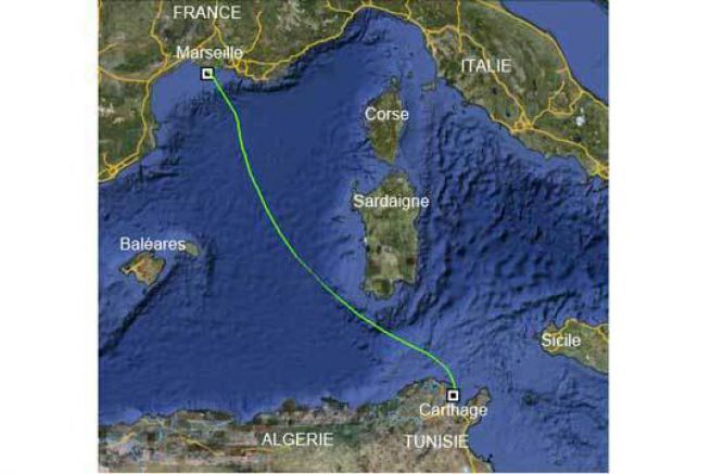 I verbali della traversata del Mar Mediterraneo in barca a vela