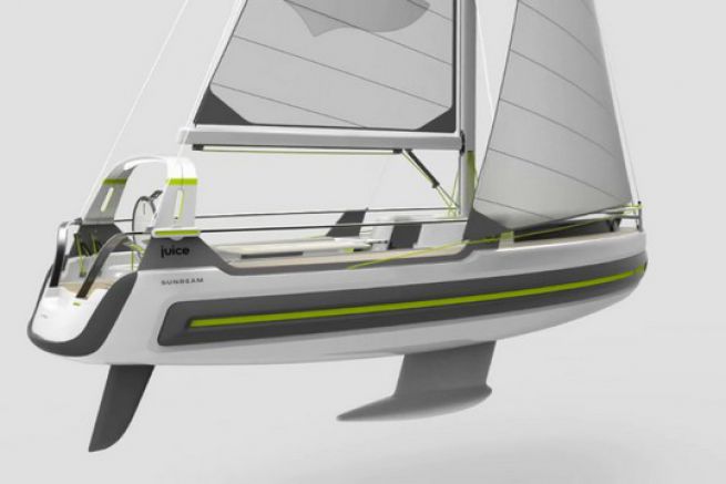 Sunbeam Juice, la barca a vela del futuro?