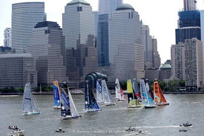 Partenza della Transat New York - Vende