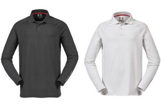 Sunblock by Musto, abbigliamento che protegge dal sole Evolution Sunblock L/S Polo (SE0254)