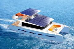 E-power 40, Catamarani svizzeri catamarano ibrido catamarano ibrido