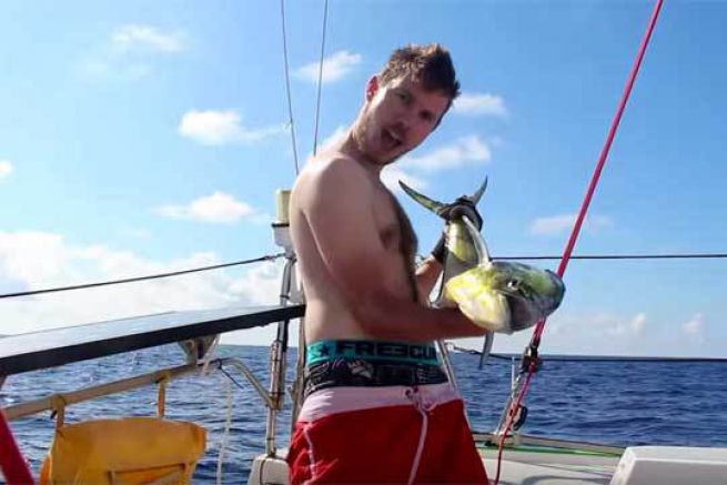 Transat di Rémi, pesca a bordo di una barca a vela - Episodio 7/10
