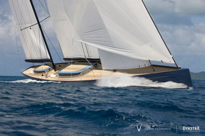 70 m ketch concetto di ketch