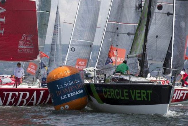 Prologo Bompard del Solitario Bompard Le Figaro 2016