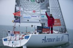 Vittoria per Erwan Tabarly nella prima tappa del Solitaire Bompard Le Figaro