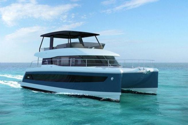 Il nuovo MY44 di Fountaine Pajot