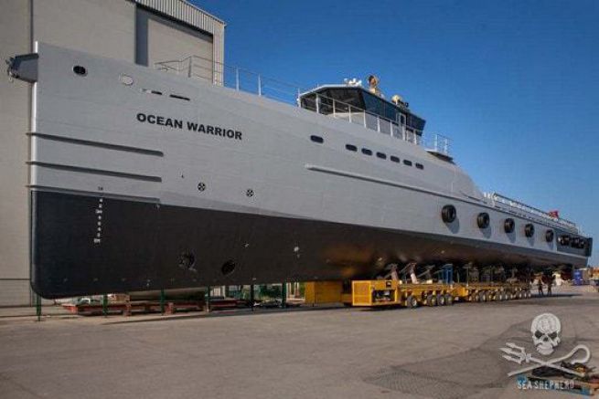 Ocean Warrior, la nuova motovedetta di pattuglia Sea Shepherd