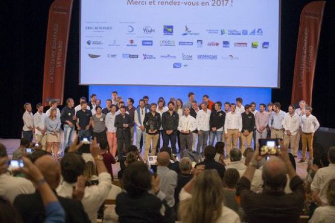 Gli skipper della 47a edizione del Solitaire Bompard Le Figaro Le Figaro